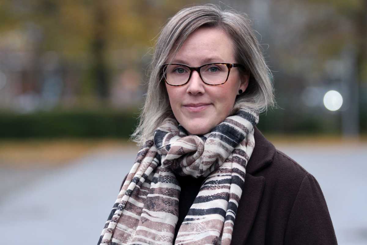 Ylva Brännström-Almquist, Stockholms universitet.